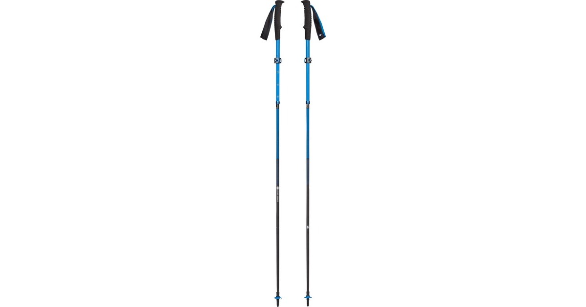 Black Diamond Trekkingstöcke Distance Carbon FLZ, Fitnessgerät(blau, 1 Paar, 110-125 cm) Black Diamond Trekkingstöcke Distance Carbon FLZ, Fitnessgerät(blau, 1 Paar, 110-125 cm)