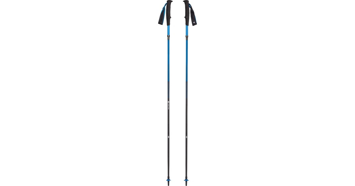 Black Diamond Trekkingstöcke Distance Carbon Z, Fitnessgerät(blau, 1 Paar, 125 cm) Black Diamond Trekkingstöcke Distance Carbon Z, Fitnessgerät(blau, 1 Paar, 125 cm)