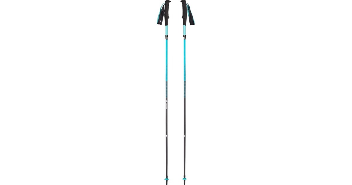 Black Diamond Trekkingstöcke Distance Carbon Z, Fitnessgerät(türkis, 1 Paar, 105 cm) Black Diamond Trekkingstöcke Distance Carbon Z, Fitnessgerät(türkis, 1 Paar, 105 cm)