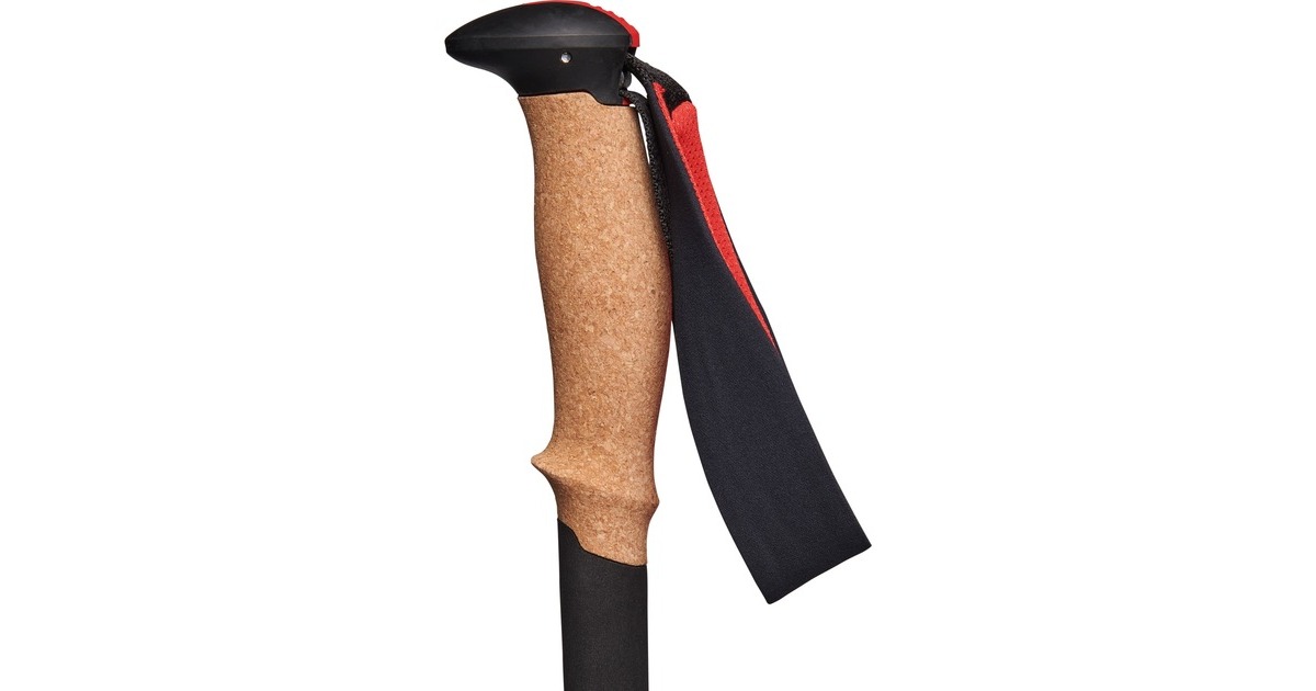 Black Diamond Trekkingstöcke Pursuit M/L, Fitnessgerät(grau/rot, 1 Paar, 110-125 cm)