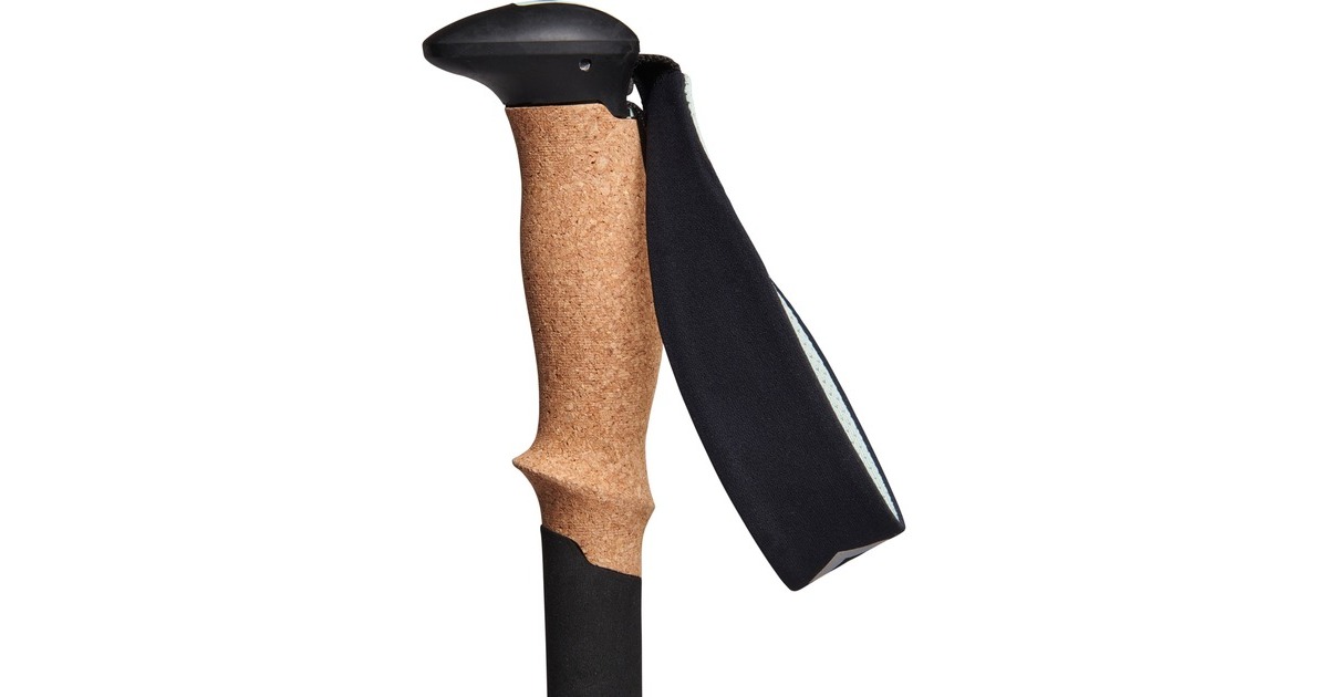 Black Diamond Trekkingstöcke Pursuit M/Lgn, Fitnessgerät(grau/grün, 1 Paar, 100-125 cm)