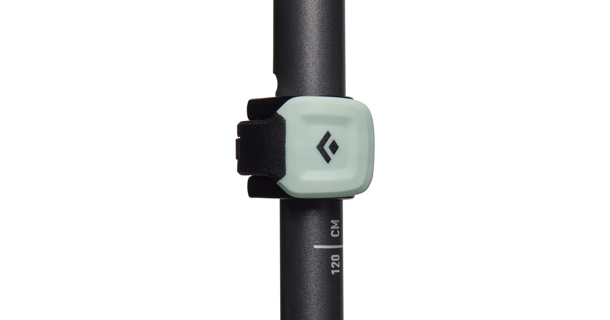 Black Diamond Trekkingstöcke Pursuit M/Lgn, Fitnessgerät(grau/grün, 1 Paar, 100-125 cm)