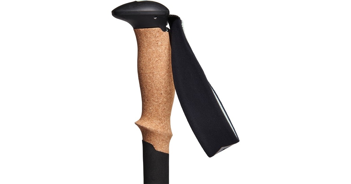 Black Diamond Trekkingstöcke Pursuit S/M, Fitnessgerät(grau/grün, 1 Paar, 100-125 cm)