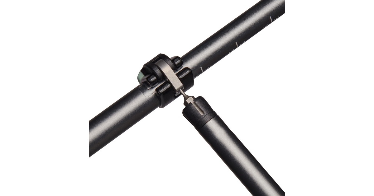 Black Diamond Trekkingstöcke Pursuit S/M, Fitnessgerät(grau/grün, 1 Paar, 100-125 cm)