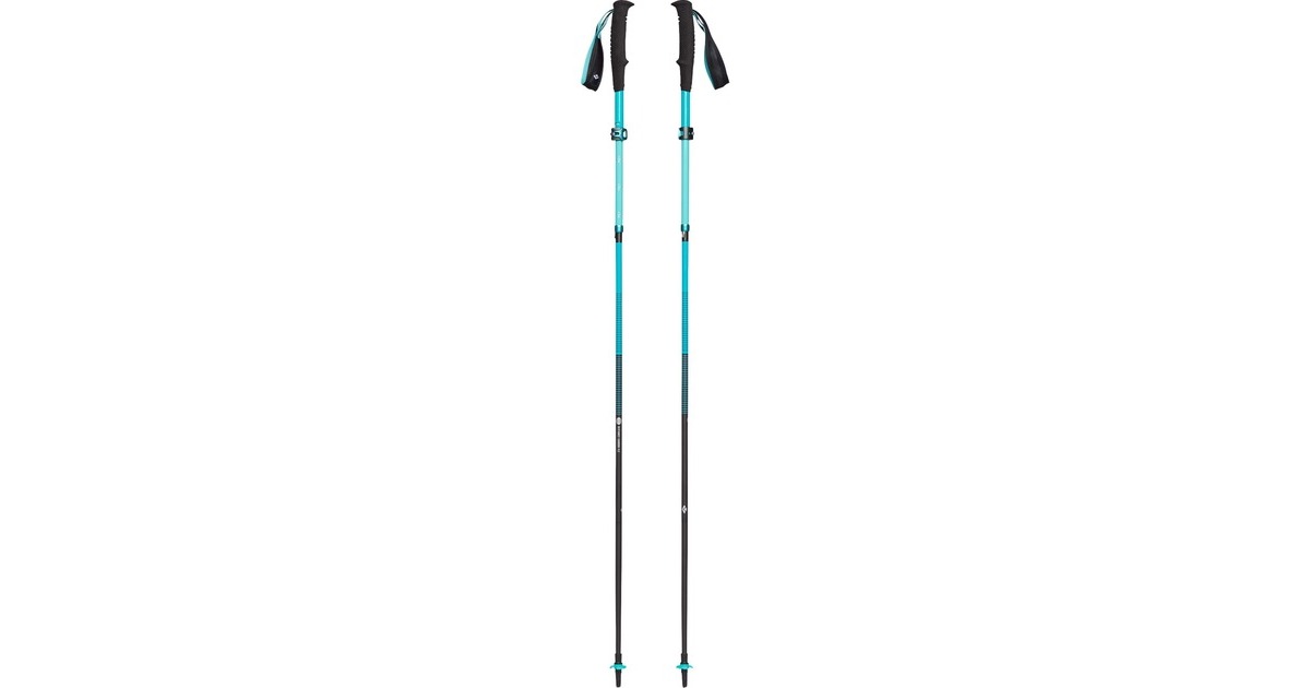 Black Diamond Trekkingstöcke Women`s Distance Carbon FLZ, Fitnessgerät(türkis, 1 Paar, 110-125 cm) Black Diamond Trekkingstöcke Women`s Distance Carbon FLZ, Fitnessgerät(türkis, 1 Paar, 110-125 cm)