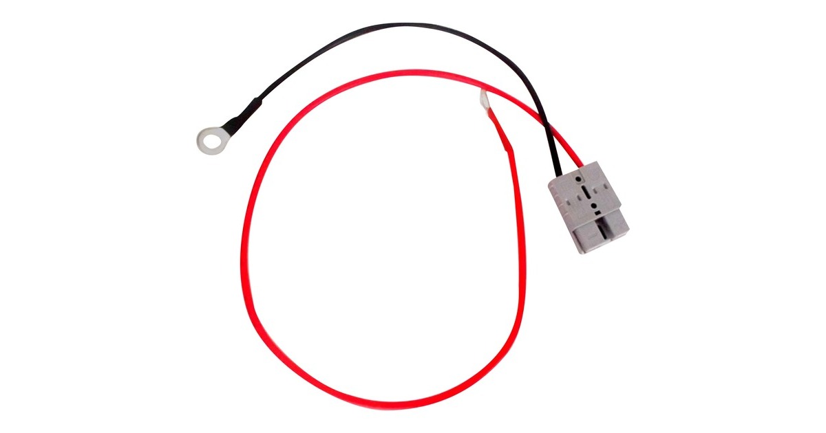BlueWalker Batteriepackkabel für Inverter 650 SW(rot/schwarz)
