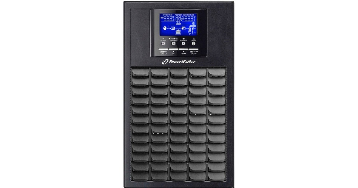 BlueWalker BlueWalker VFI 5000 EVS, USV(schwarz, (ohne Batteriepack))