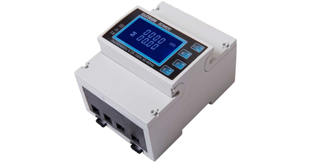 BlueWalker Energy Meter, inkl. Modbus-Card, Messgerät BlueWalker Energy Meter, inkl. Modbus-Card, Messgerät