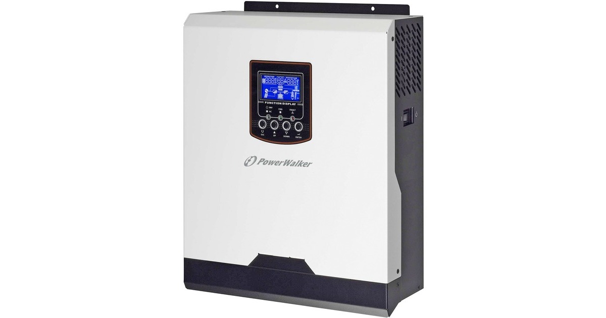 BlueWalker Inverter 3000 PWM, Wechselrichter(weiß/schwarz, 3.000 VA / 3.000 W) BlueWalker Inverter 3000 PWM, Wechselrichter(weiß/schwarz, 3.000 VA / 3.000 W)