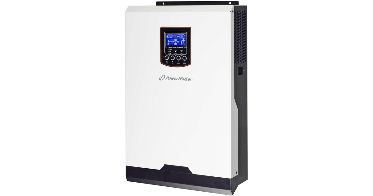 BlueWalker Inverter 5000 PWM, Wechselrichter(weiß/schwarz, 5.000 VA / 5.000 W) BlueWalker Inverter 5000 PWM, Wechselrichter(weiß/schwarz, 5.000 VA / 5.000 W)