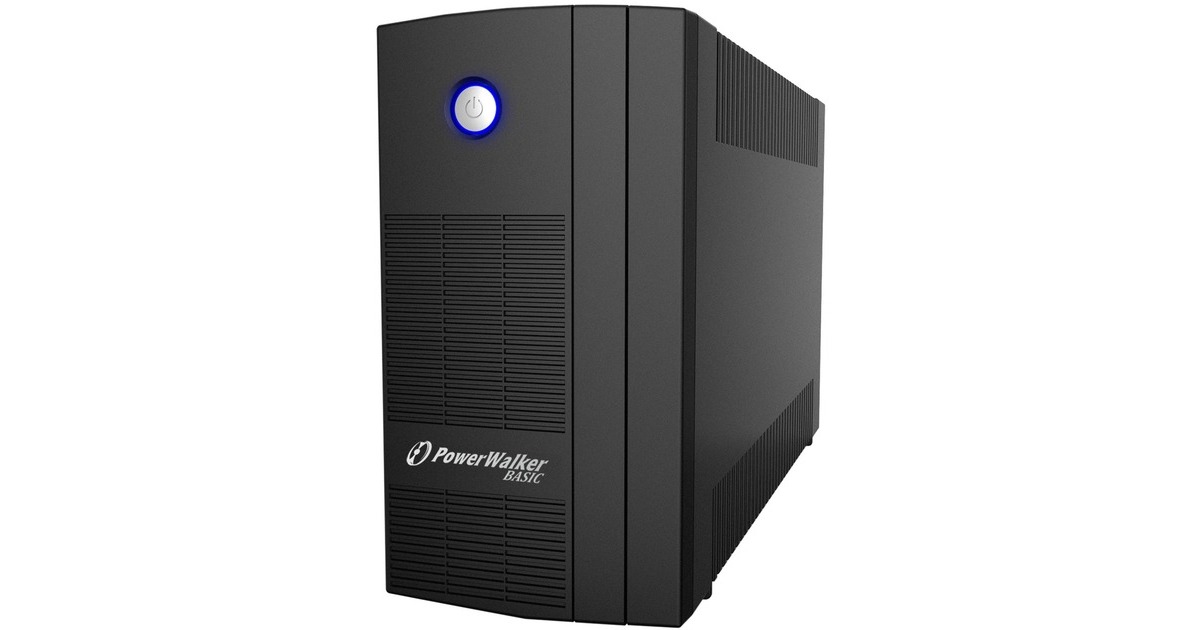 BlueWalker PowerWalker Basic VI 1000 SB, USV(schwarz)