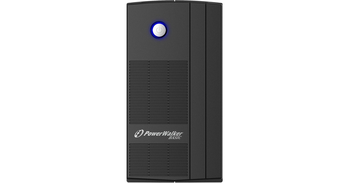 BlueWalker PowerWalker Basic VI 1000 SB, USV(schwarz)