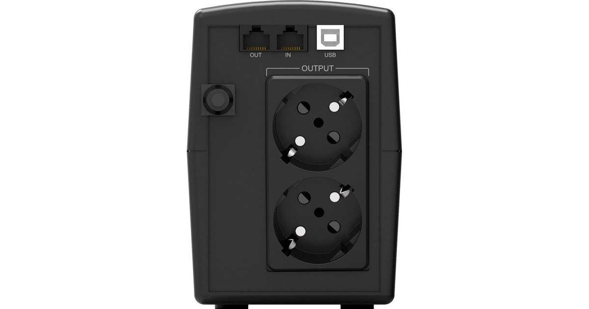 BlueWalker PowerWalker Basic VI 1000 STL, USV(schwarz)