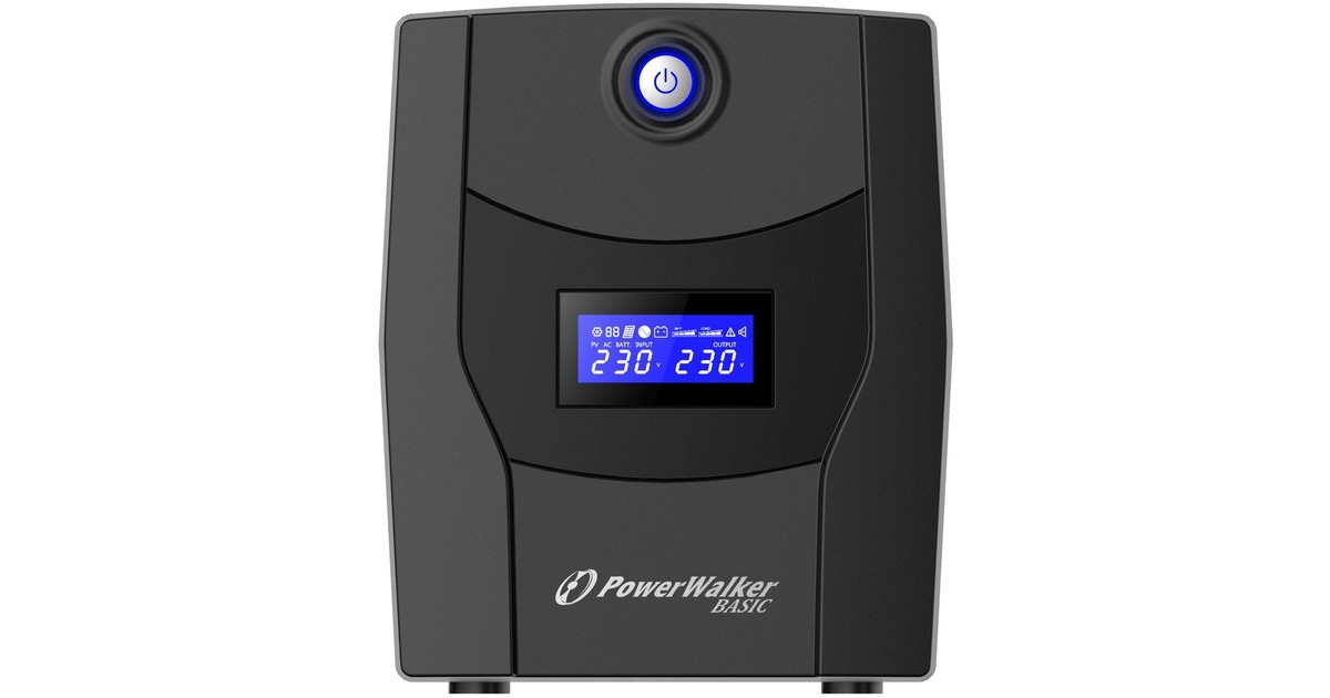 BlueWalker PowerWalker Basic VI 1500 STL, USV(schwarz)