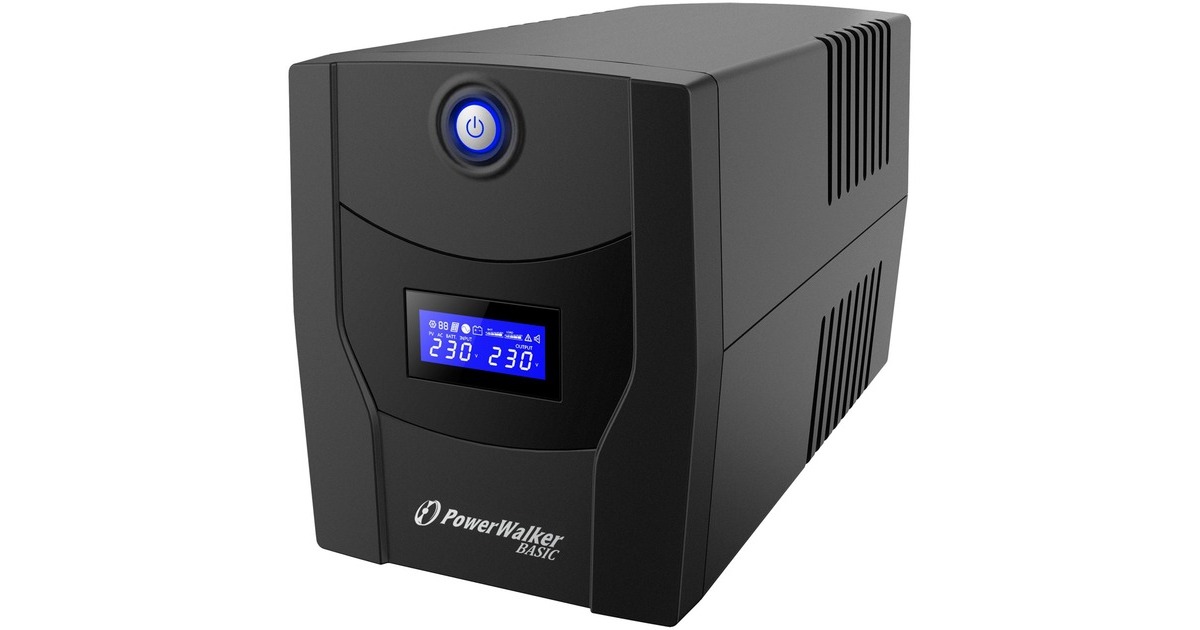 BlueWalker PowerWalker Basic VI 2200 STL, USV(schwarz)