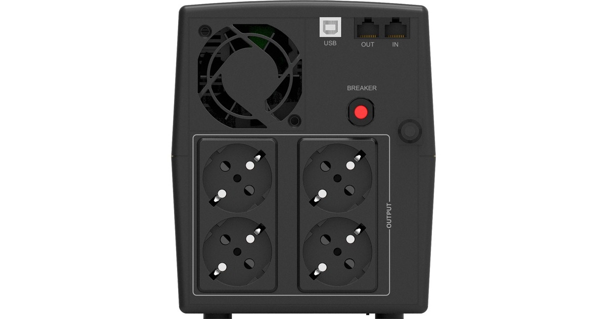 BlueWalker PowerWalker Basic VI 2200 STL, USV(schwarz)