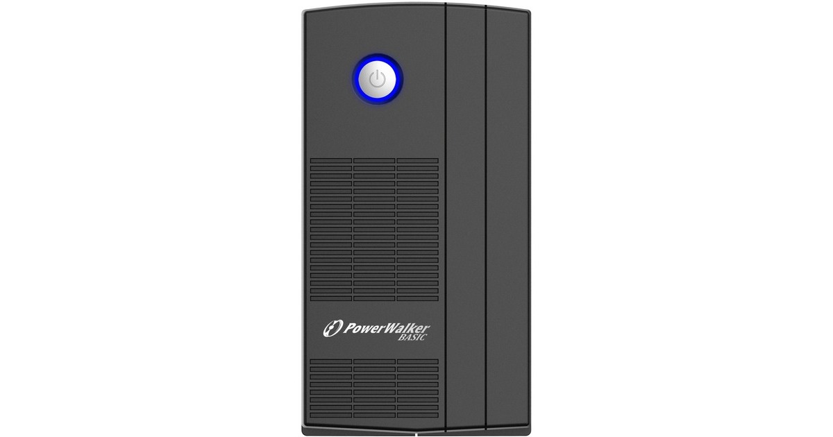 BlueWalker PowerWalker Basic VI 650 SB, USV(schwarz)