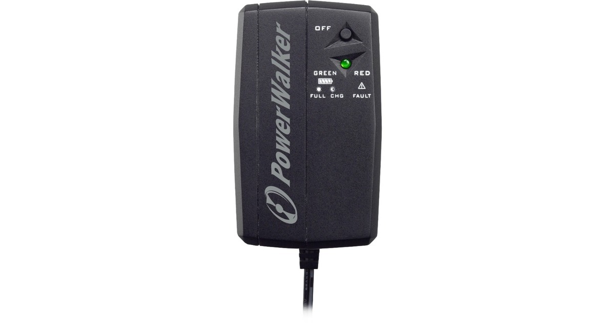 BlueWalker PowerWalker DC Secure Adapter 12V, USV(schwarz)