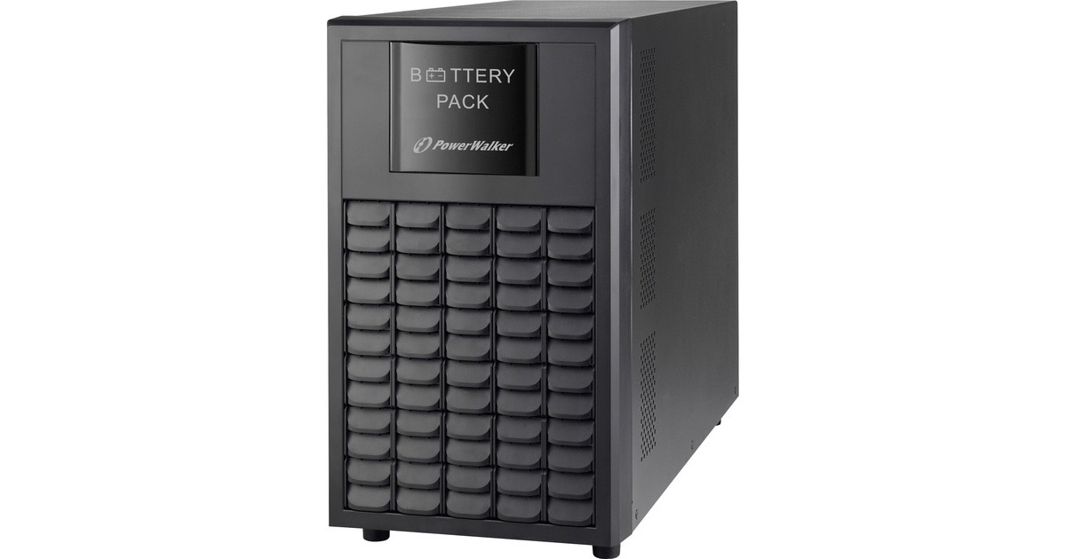 BlueWalker PowerWalker Erweiterungsakku 10120593, Batterie(schwarz)