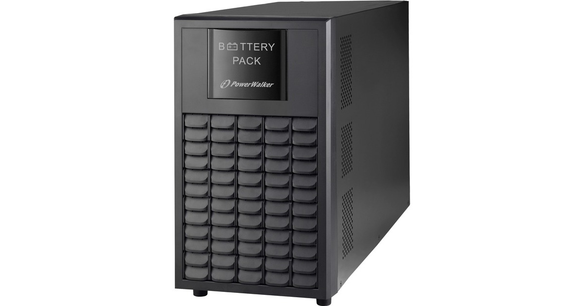 BlueWalker PowerWalker Erweiterungsakku 10120594, Batterie(schwarz)