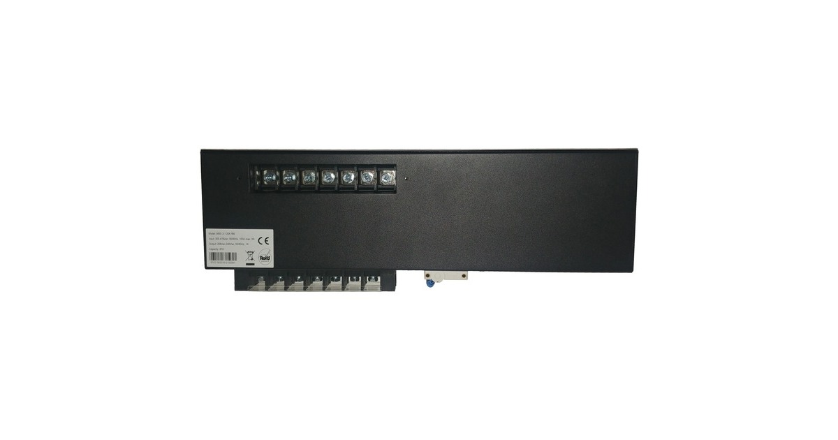BlueWalker PowerWalker External Rack Mount 3/1 MBS 20K, Switch(schwarz, externer Wartungs-Bypass-Switch)
