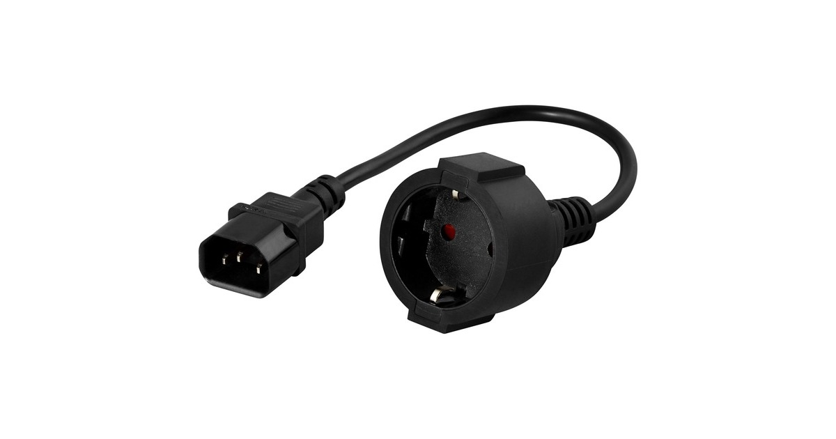 Schutzkontakt Converter, Adapter(20cm)