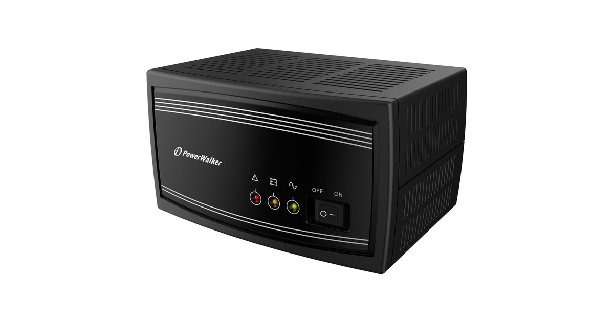 BlueWalker PowerWalker Inverter 650 SW, Wechselrichter(schwarz, ohne Akkus) BlueWalker PowerWalker Inverter 650 SW, Wechselrichter(schwarz, ohne Akkus)