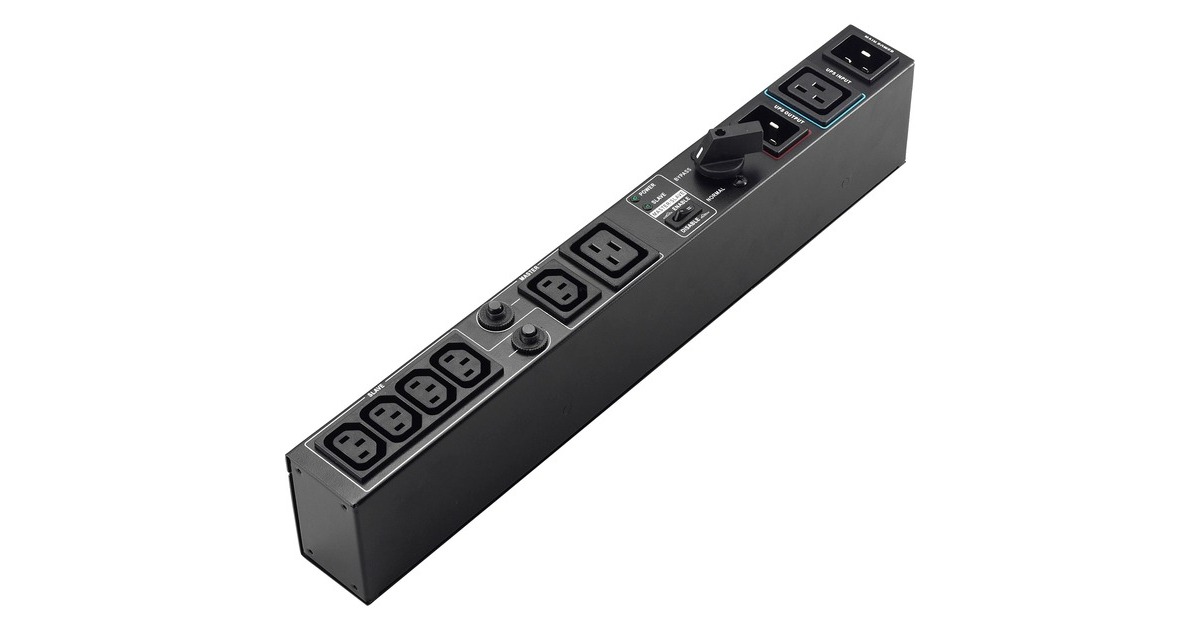 BlueWalker PowerWalker MBS 48,3 cm (19"), Modul(schwarz, 10120501)