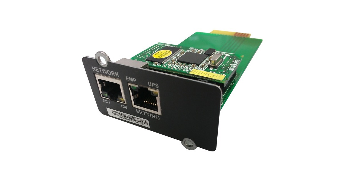 BlueWalker PowerWalker NMC Card SNMP, Erweiterungsmodul