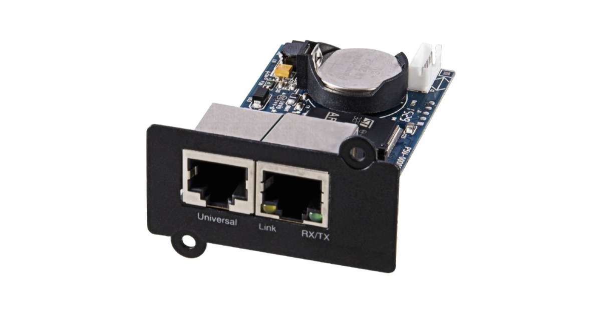 BlueWalker PowerWalker SNMP Card 2 (für VI R1U), Modul(SNMP Modul)