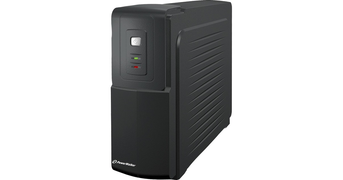 BlueWalker PowerWalker VFD 600, USV(schwarz, Retail) BlueWalker PowerWalker VFD 600, USV(schwarz, Retail)