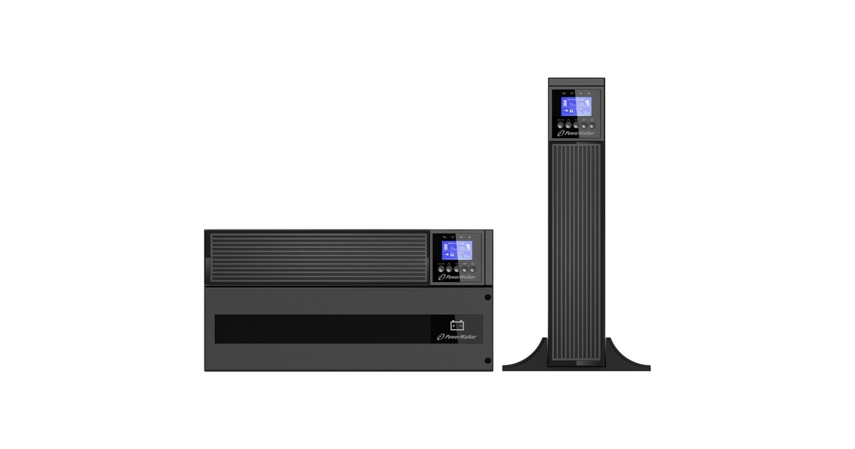 BlueWalker PowerWalker VFI 10000 ICR IoT, USV(schwarz)