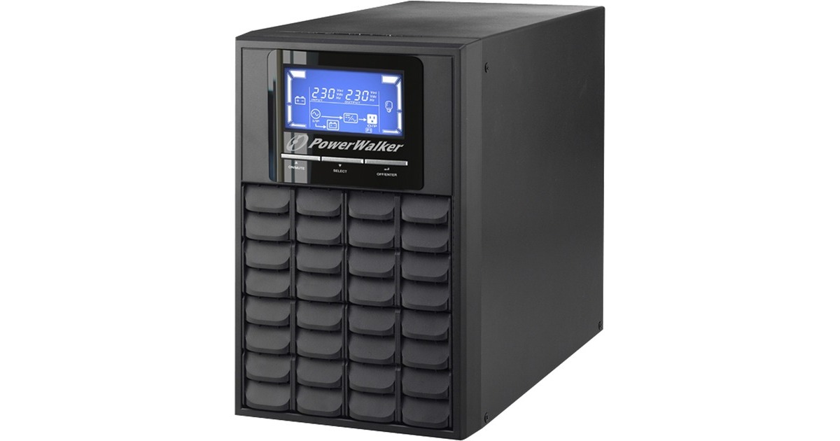BlueWalker PowerWalker VFI 1000C LCD, USV(schwarz) BlueWalker PowerWalker VFI 1000C LCD, USV(schwarz)