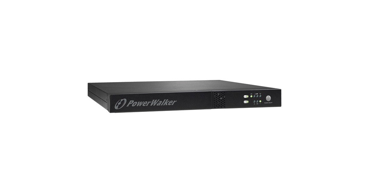 BlueWalker PowerWalker VFI 1000R/1U, USV(schwarz) BlueWalker PowerWalker VFI 1000R/1U, USV(schwarz)