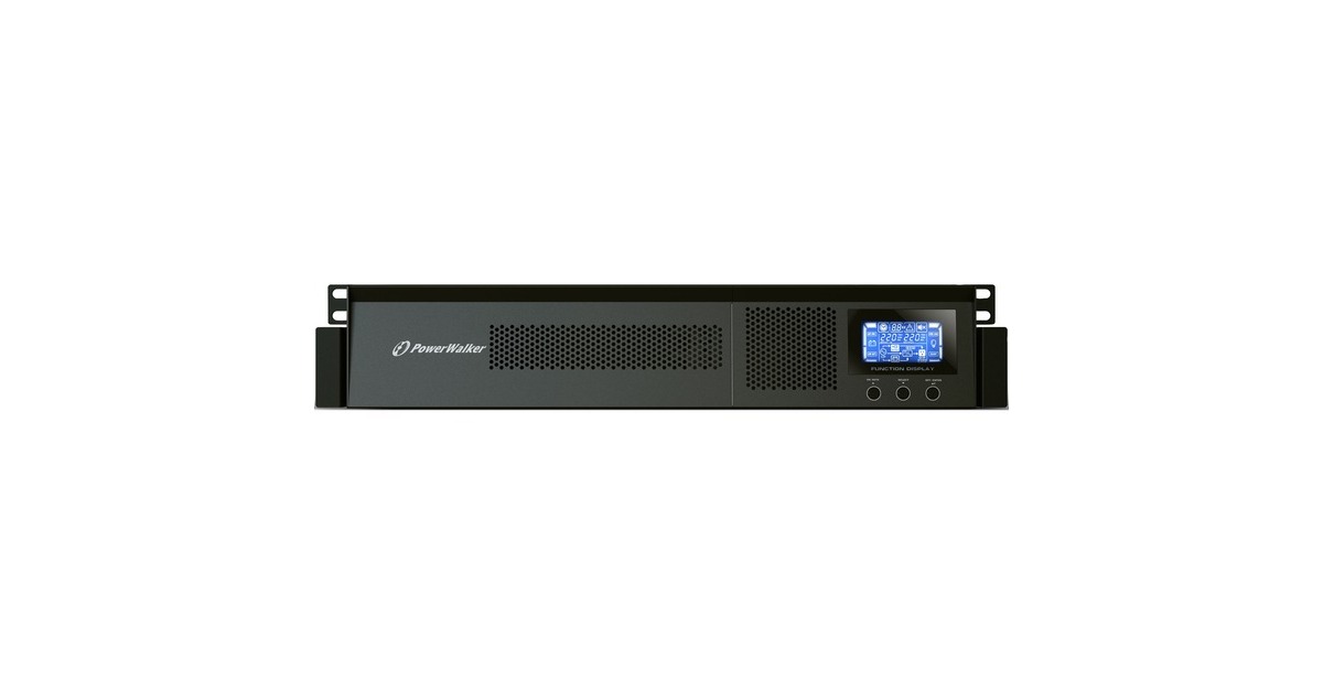 BlueWalker PowerWalker VFI 1000 RM LCD, USV(schwarz)