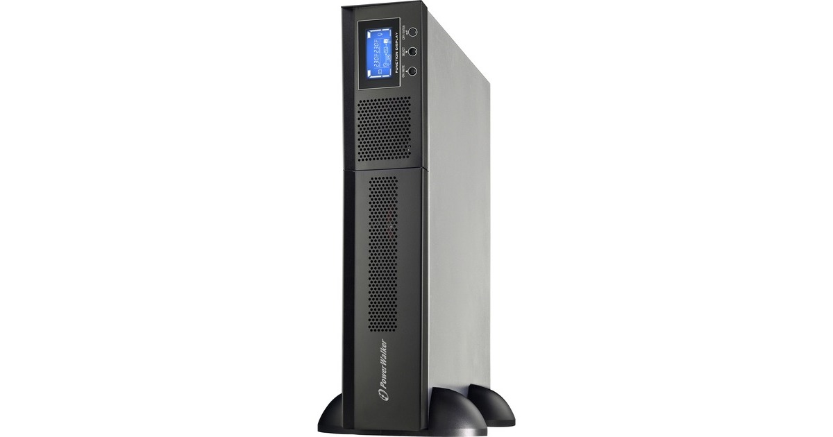 BlueWalker PowerWalker VFI 1000 RM LCD, USV(schwarz)