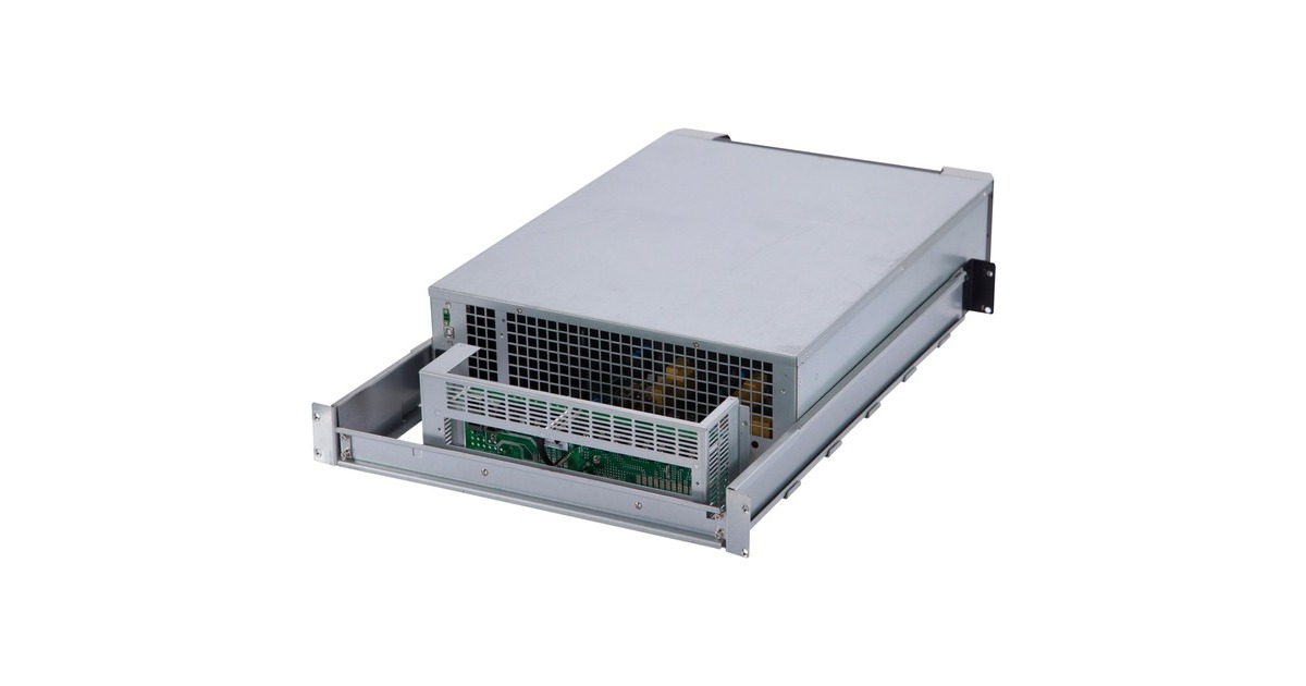 BlueWalker PowerWalker VFI 10K CPH 3/1, USV(schwarz, ohne Akkus)