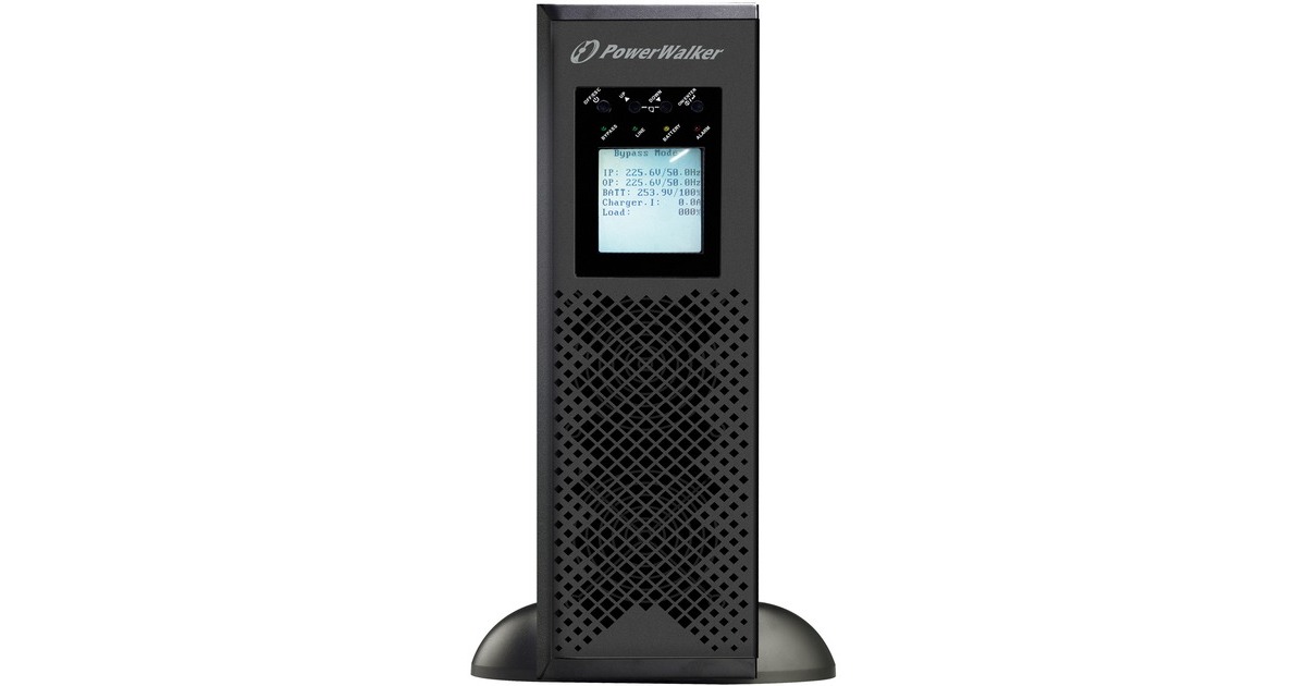 BlueWalker PowerWalker VFI 10K CPH 3/3, USV(schwarz, ohne Akkus)