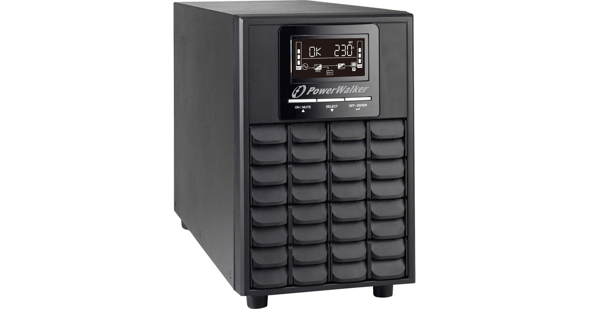 BlueWalker PowerWalker VFI 1500 CG PF1, USV(schwarz)