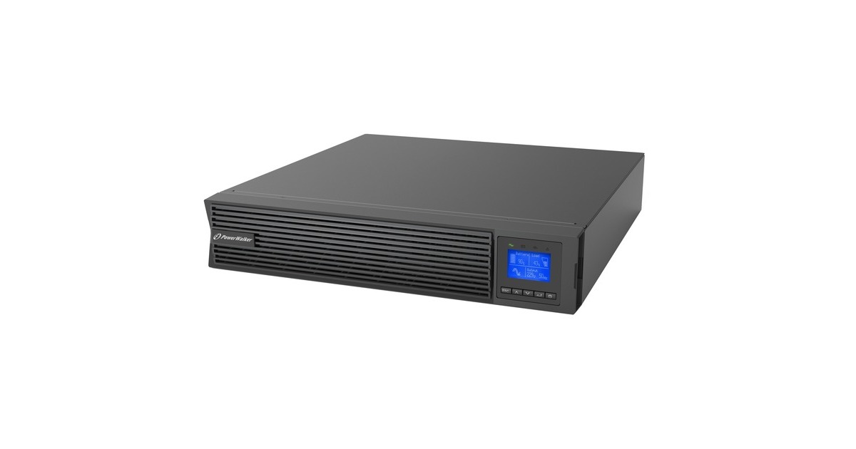 BlueWalker PowerWalker VFI 1500 ICR IoT, USV(schwarz)