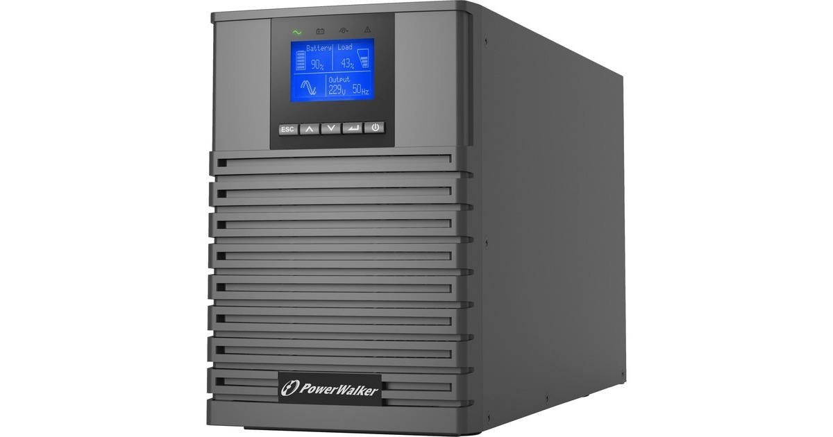 BlueWalker PowerWalker VFI 1500 ICT IoT, USV(schwarz)