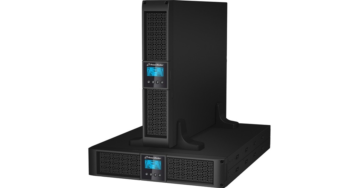 BlueWalker PowerWalker VFI 1500 RT HID, USV(schwarz)