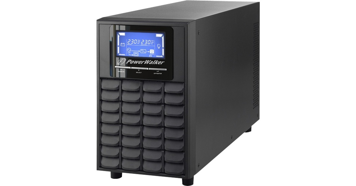 BlueWalker PowerWalker VFI 2000C LCD, USV(schwarz)