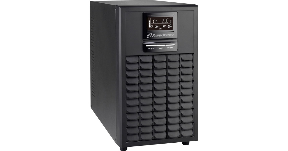 BlueWalker PowerWalker VFI 2000 CG PF1, USV(schwarz)