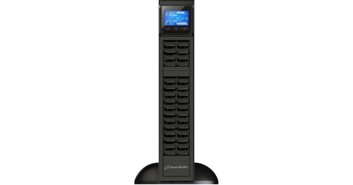 BlueWalker PowerWalker VFI 2000 CRM LCD, USV(schwarz)