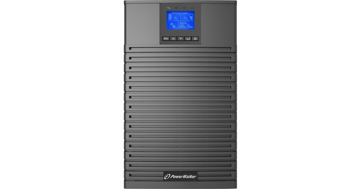 BlueWalker PowerWalker VFI 2000 ICT IoT, USV(schwarz)