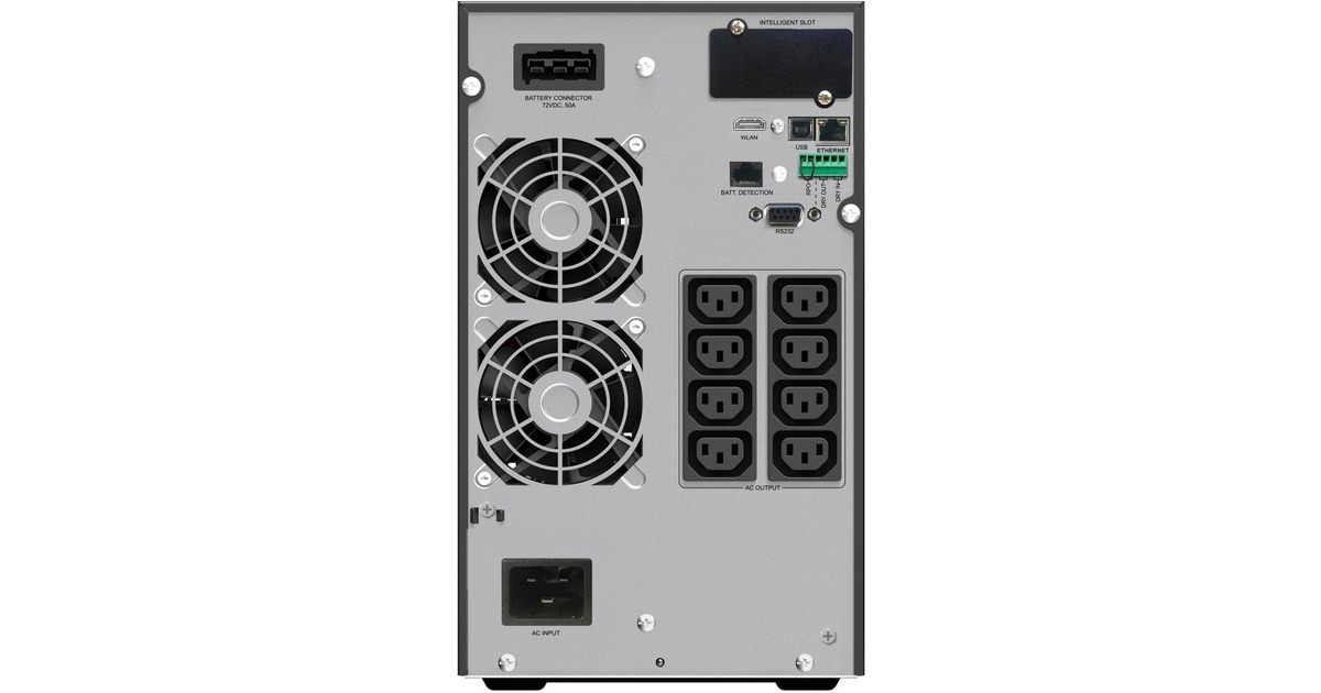 BlueWalker PowerWalker VFI 2000 ICT IoT, USV(schwarz)