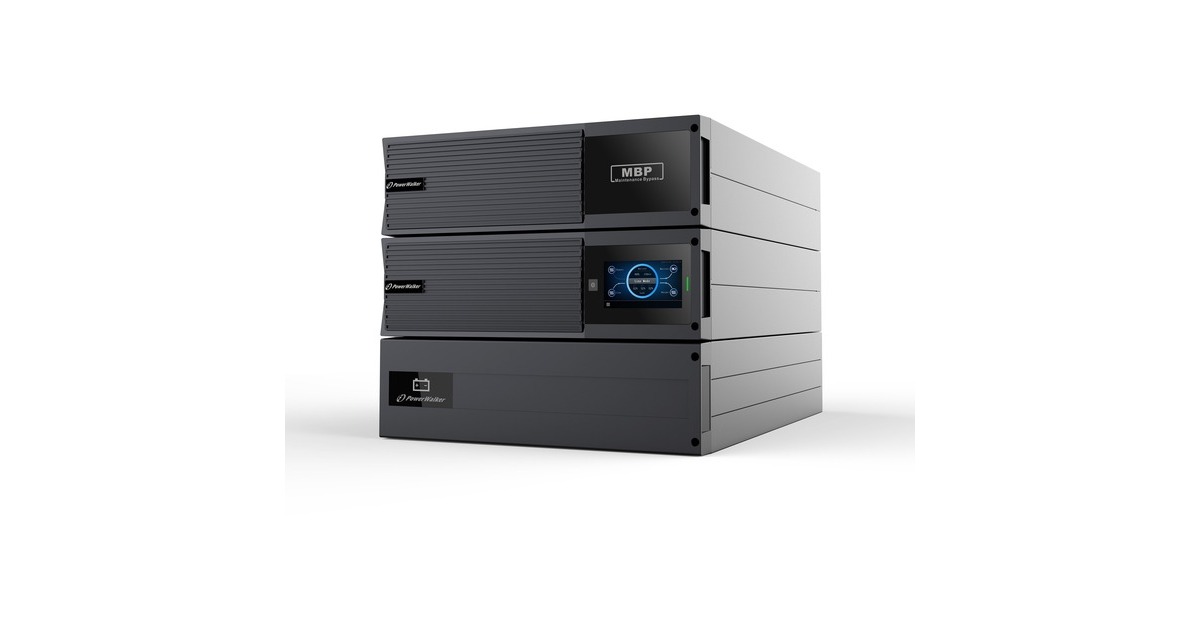 BlueWalker PowerWalker VFI 20K ICR IoT 3/3 , USV(schwarz)