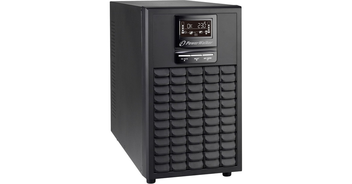 BlueWalker PowerWalker VFI 3000 CG PF1, USV(schwarz)