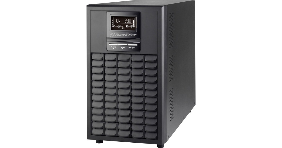 BlueWalker PowerWalker VFI 3000 CG PF1, USV(schwarz)